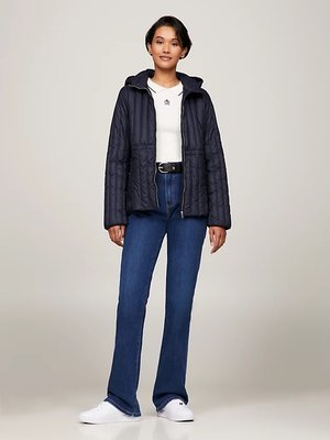 Feminine bunda – Tommy Hilfiger, Modrá barva Ženy