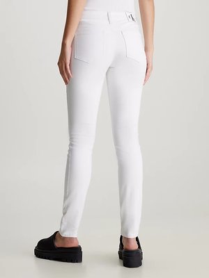 Mid Rise Skinny jeans – Calvin Klein Jeans, Bílá barva Ženy