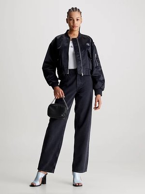 Micro Mono Chain crossbody – Calvin Klein Jeans, Černá barva Ženy