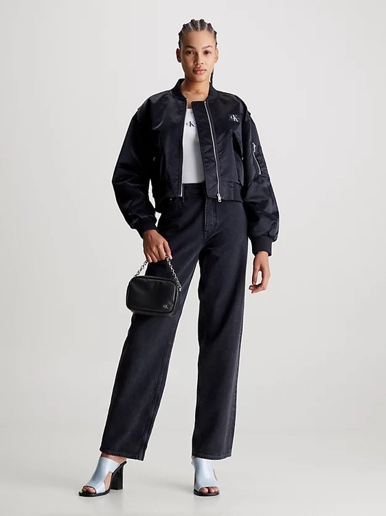 Micro Mono Chain crossbody – Calvin Klein Jeans, Černá barva Ženy