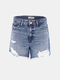 GUESS – Relaxed šortky, Modrá barva 1
