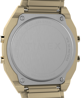 Timex LAB 80 hodinky Modrá, Zlatá barva Ženy