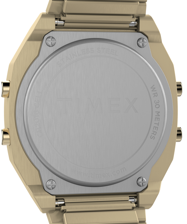 Timex LAB 80 hodinky Modrá, Zlatá barva Ženy