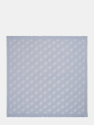 GUESS – Noelle Kefiah šátek, Modrá barva