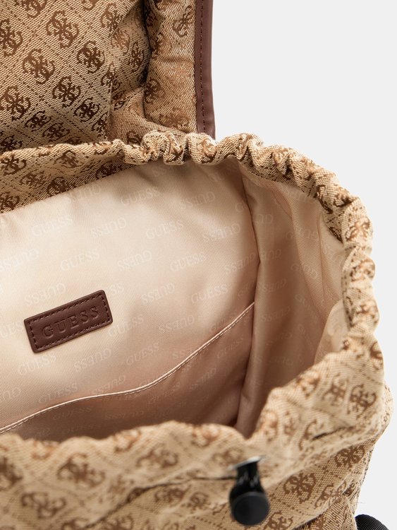 Módní Roma batoh, Béžová barva, 2024