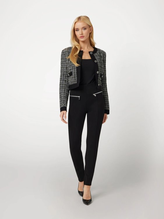 New Gisele legíny – GUESS, Černá barva Ženy