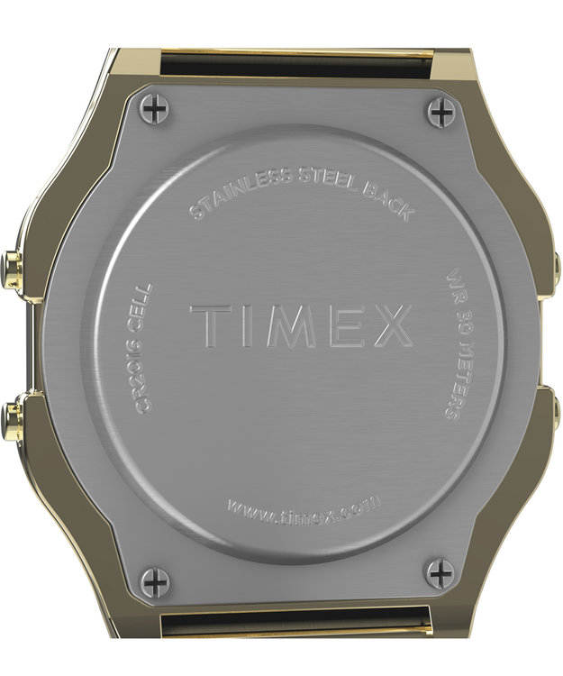 Timex LAB TIMEX 80 Zlatá barva Unisex, Muži, Ženy