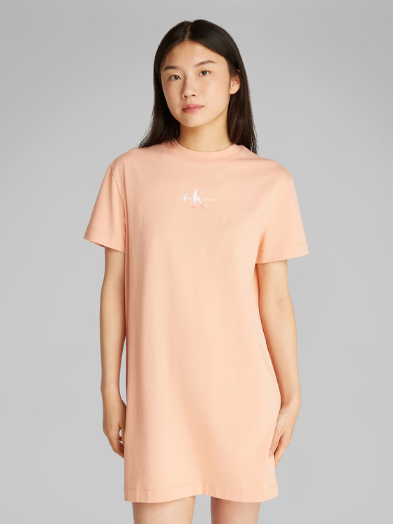 Calvin Klein Jeans – J20J225273-TCP šaty s/s