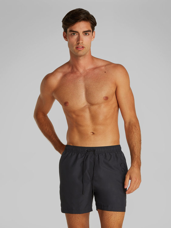 KM0KM01166-BEH plavky MEDIUM DRAWSTRING Muži