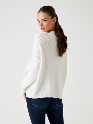 W5BR53Z2ZK2-G1O6 SVETR L/S – GUESS Ženy