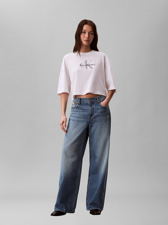 Calvin Klein Jeans – LV047F828G-YAF triko s/s