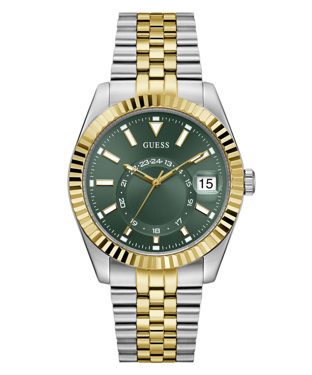 GUESS – GW0977G4-TWO TONE HODINKY