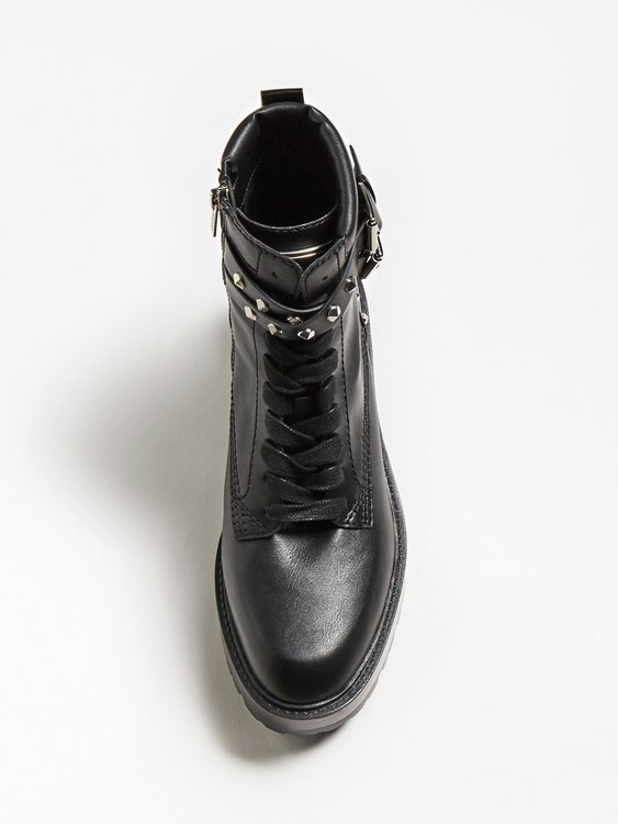 Luxusní Florice boots, Černá barva, 36, 37, 38, 39, 40