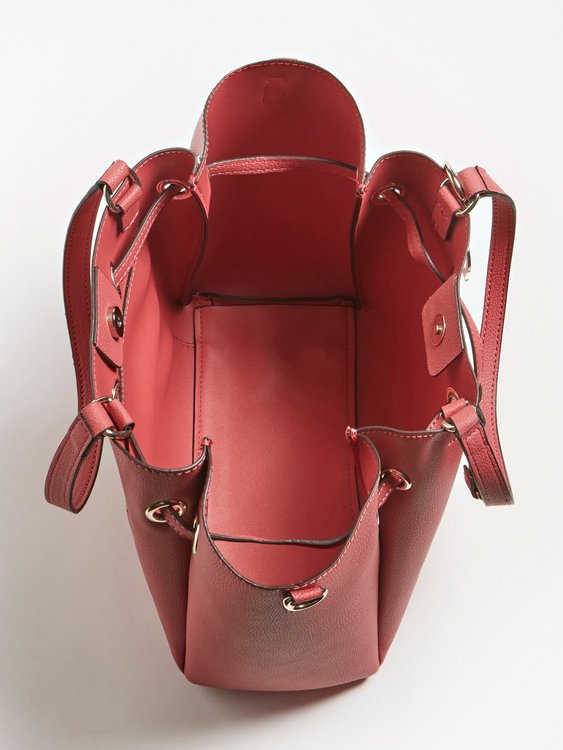 Luxusní Digital kabelka, Růžová barva, T/U/1