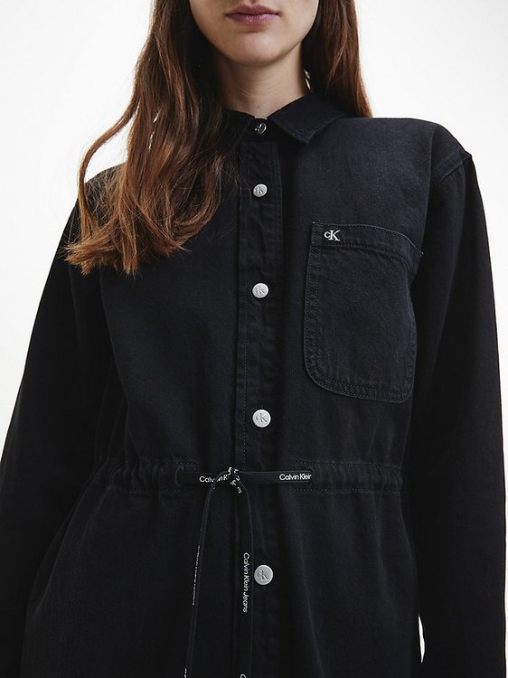 Módní J20J218478-1BY šaty l/s, 2022