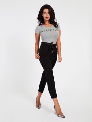 Hope kalhoty – Guess, Černá barva Ženy, Ženy