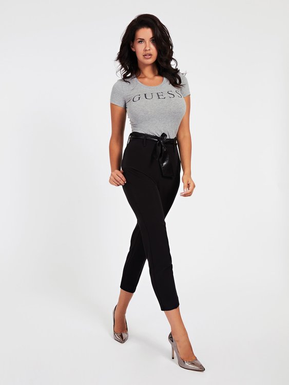 Hope kalhoty – Guess, Černá barva Ženy, Ženy