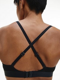 Podprsenka Tonal Logo Černá barva Ženy, Ženy, Ženy, Ženy