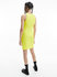 Organic Tank šaty – Calvin Klein Jeans, Žlutá barva Ženy
