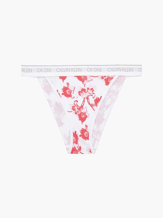 Bílá, Červená barva, CK One brazilky