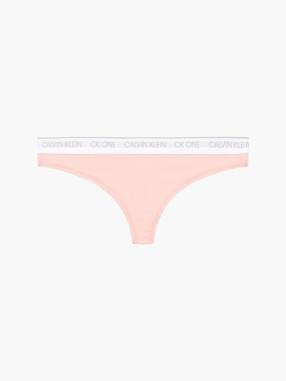 CK One tanga – Calvin Klein Underwear, Růžová barva Ženy