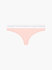 CK One tanga – Calvin Klein Underwear, Růžová barva Ženy