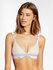 Graphic bralette podprsenka – Calvin Klein Underwear, Béžová barva Ženy