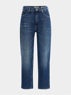 Guess, Modrá barva Relaxed fit džíny 2