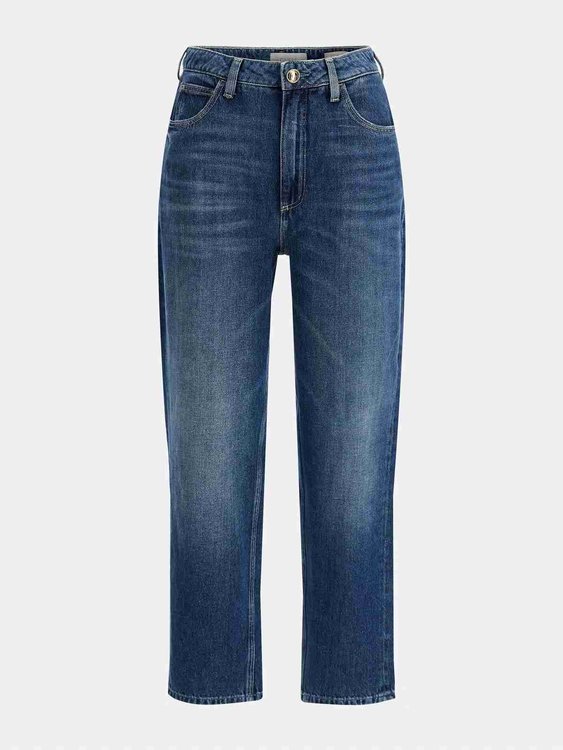 Guess, Modrá barva Relaxed fit džíny 2