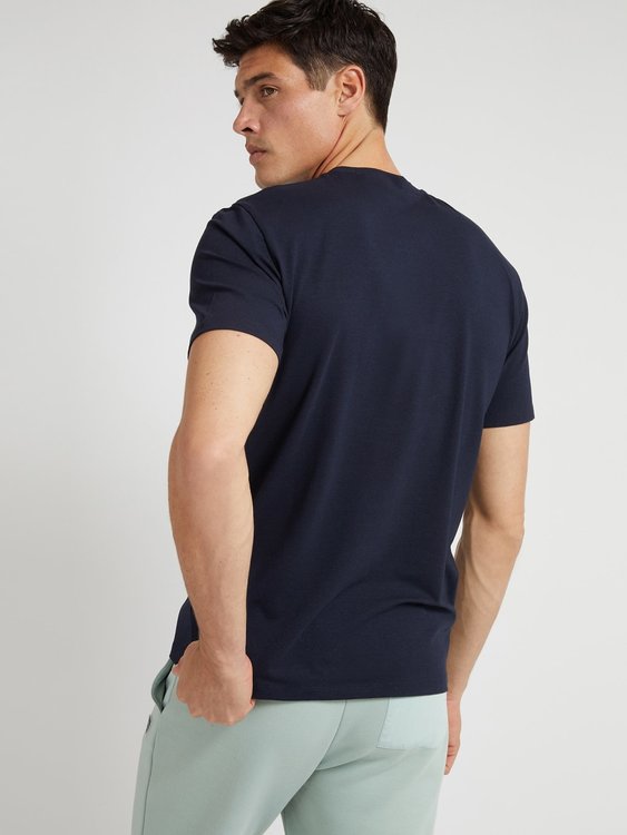 Luxusní Hedley triko, Modrá, Navy barva, M, L, XL