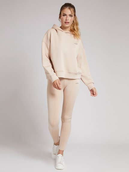 Christi legíny – Guess, Béžová, Krémová barva Ženy