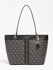 Noelle kabelka Černá, Šedá barva Ženy