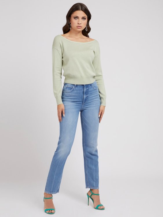 Zelená barva, Tiana svetr