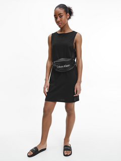 Calvin Klein Swimwear – Intense power ledvinka, Černá barva 1