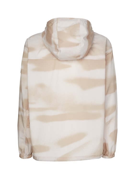 Calvin Klein – Camo větrovka, Béžová barva 1