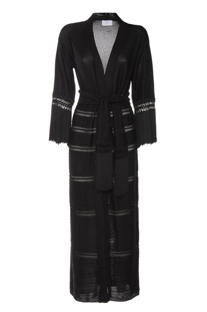 Nenette – Cortes svetr, Černá barva