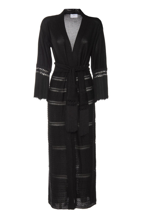 Nenette – Cortes svetr, Černá barva