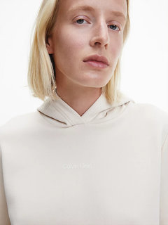 Micro logo mikina Krémová barva Ženy