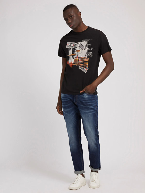 On Air triko Černá barva Muži