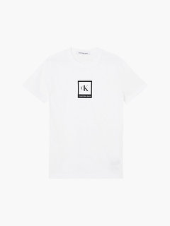 Small Polaroid triko Bílá barva Muži