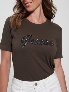 Luxusní Nichita triko, Hnědá barva, S, M