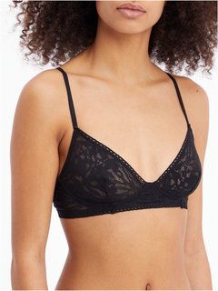 Luxusní 000QF6935E-UB1 podprsenka UNLINED BRALETTE, M, L