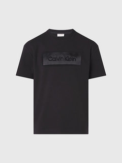 Embroidered triko Černá barva Muži