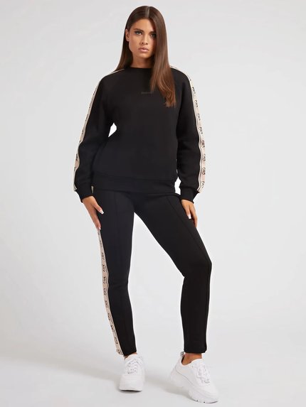 Módní Britney mikina, Černá barva, 2023