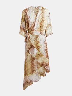 Luxusní Ensley šaty, Multi barva, XS, S, M