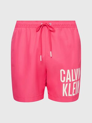 Calvin Klein Swimwear – Intense Power plavky, Růžová barva
