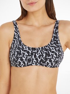 Luxusní KW0KW02080-0GL plavky BRALETTE, S, M, L