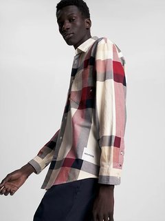 Luxusní Placed Global košile, Béžová barva, M