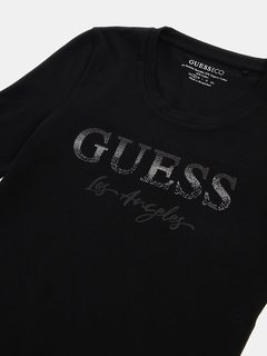 Luxusní Logo Micro Studs triko, Černá barva, XS, S, M, L, XL