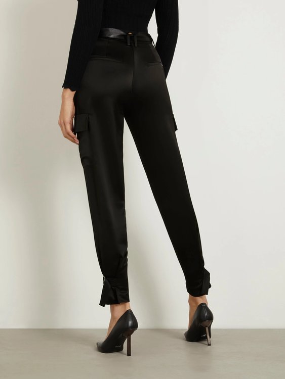 Marzia kalhoty – GUESS, Černá barva Ženy